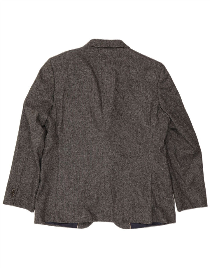 Marks & Spencer Herre 2-knaps blazerjakke UK 44 2XL Grå uld