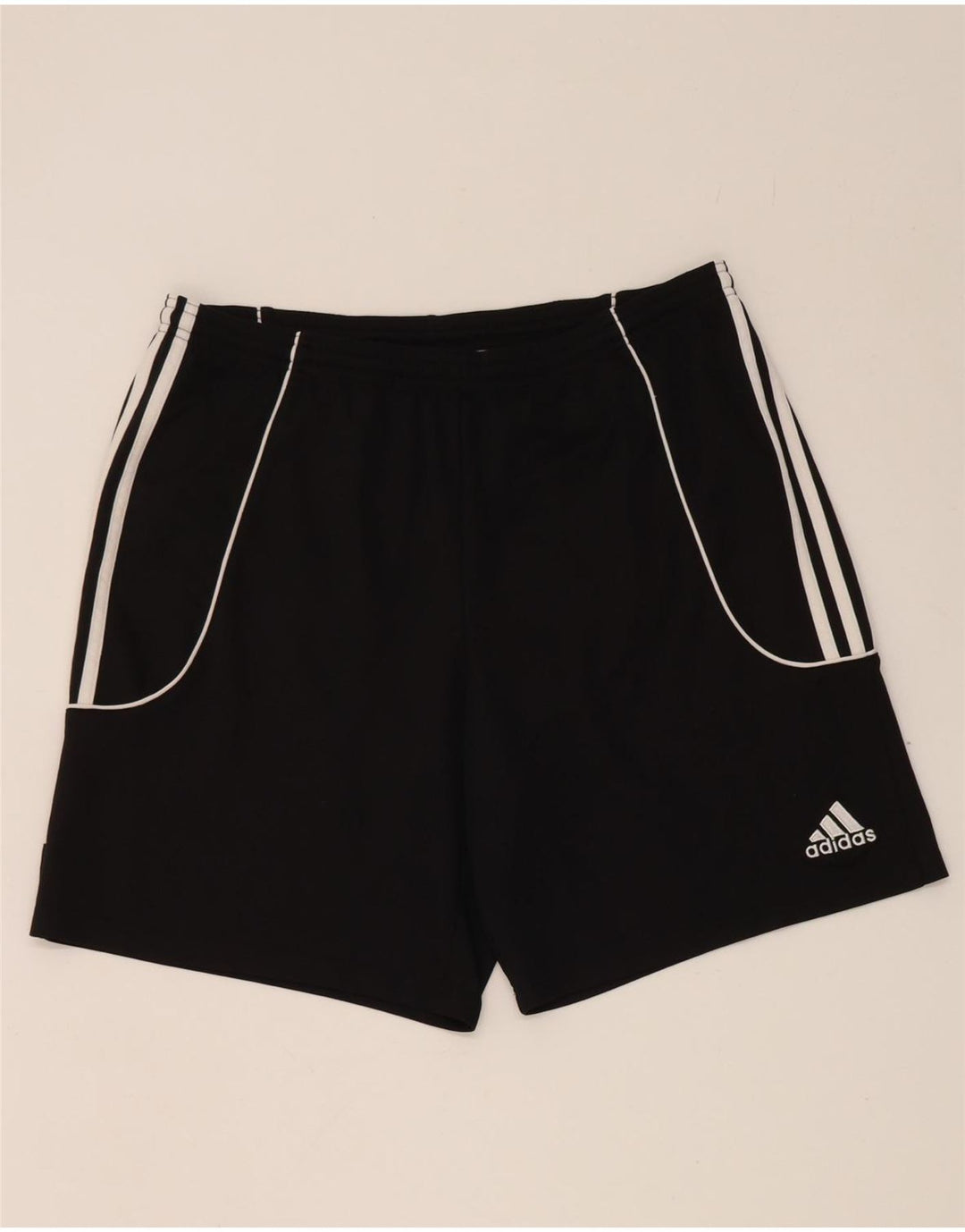 Adidas Herre Climalite Sportshorts Stor sort polyester