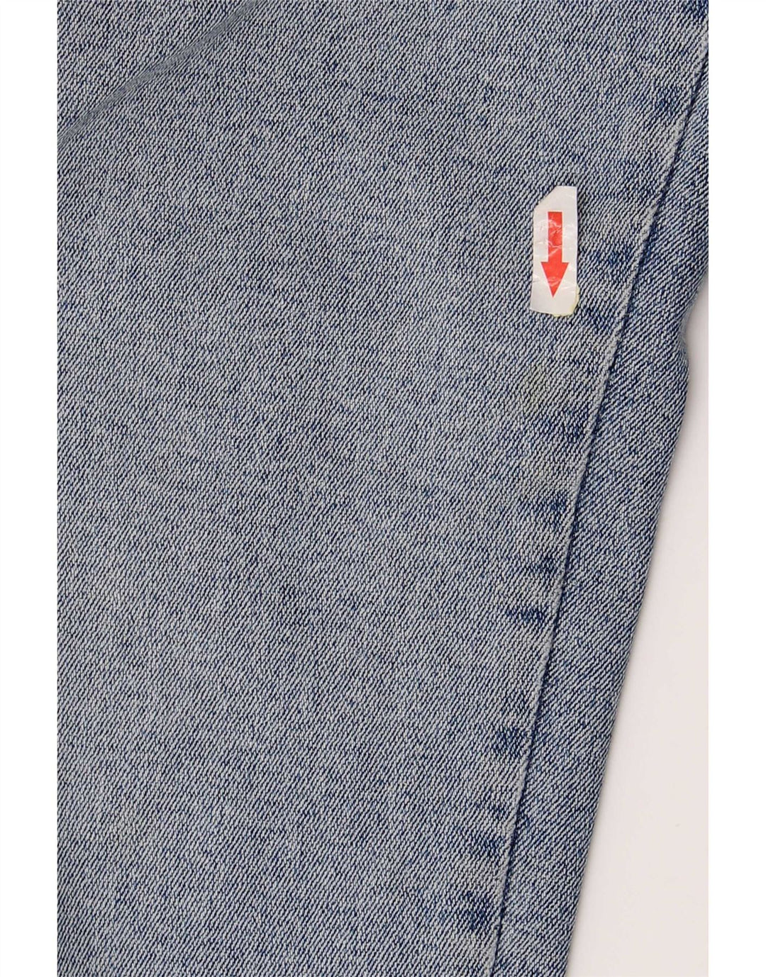 Casucci Dame Jeans med høj talje W29 L26 Blå Bomuld