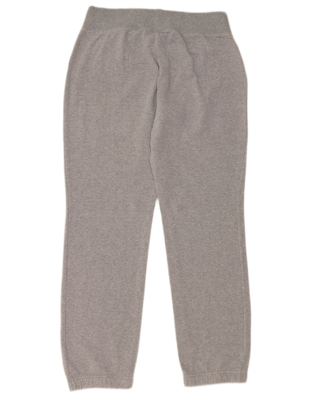 REEBOK Womens Tracksuit Trousers Joggers UK 12/14 Medium  Grey Cotton