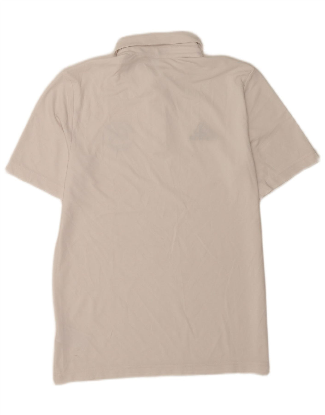Adidas Aeroready Polo Shirt til mænd Lille hvid polyester