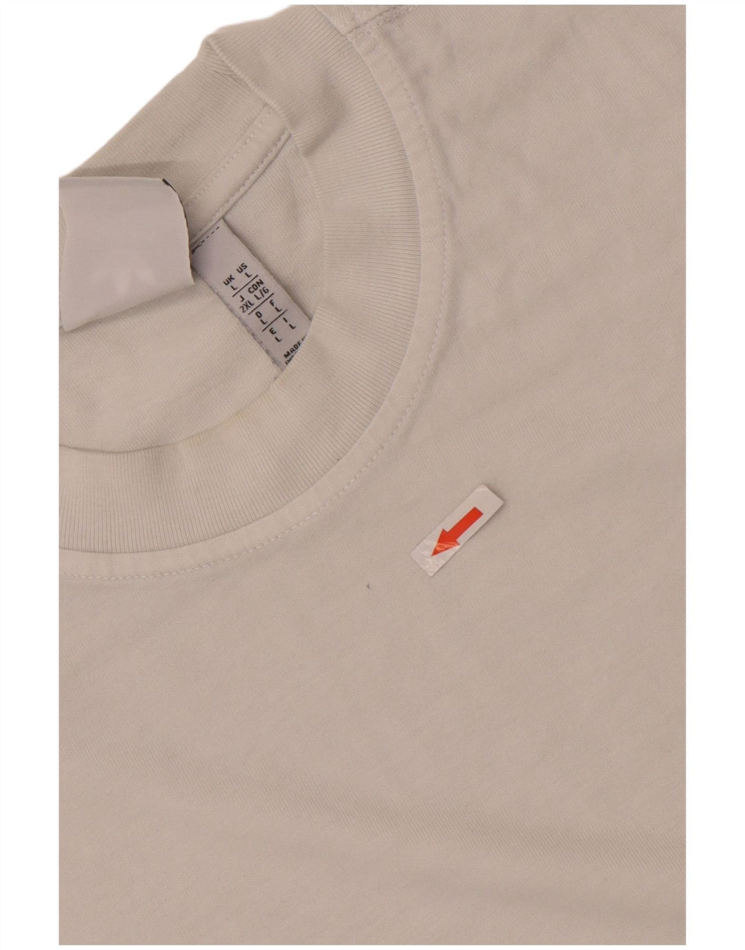 Adidas Herre T-Shirt Top Stor Hvid Bomuld
