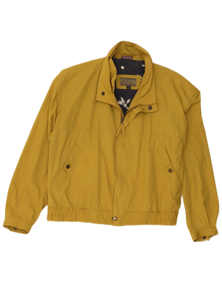 Lancetti Herre Bomberjakke IT 52 XL Gul