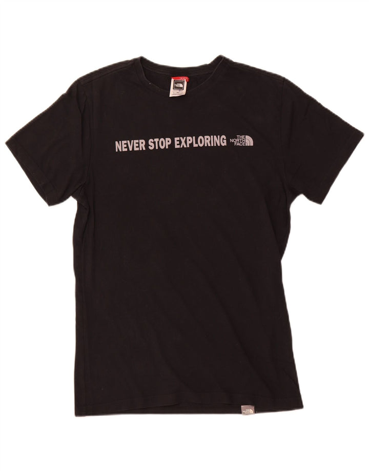 The North Face Herre Grafisk T-Shirt Top Lille Sort