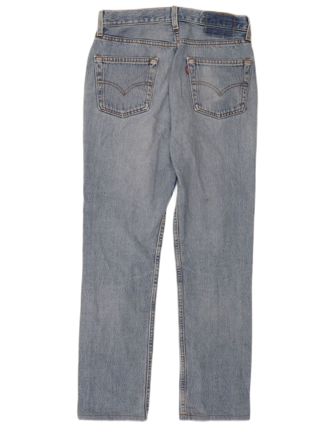 Levi's Straight Jeans til mænd W28 L28 Blå bomuld
