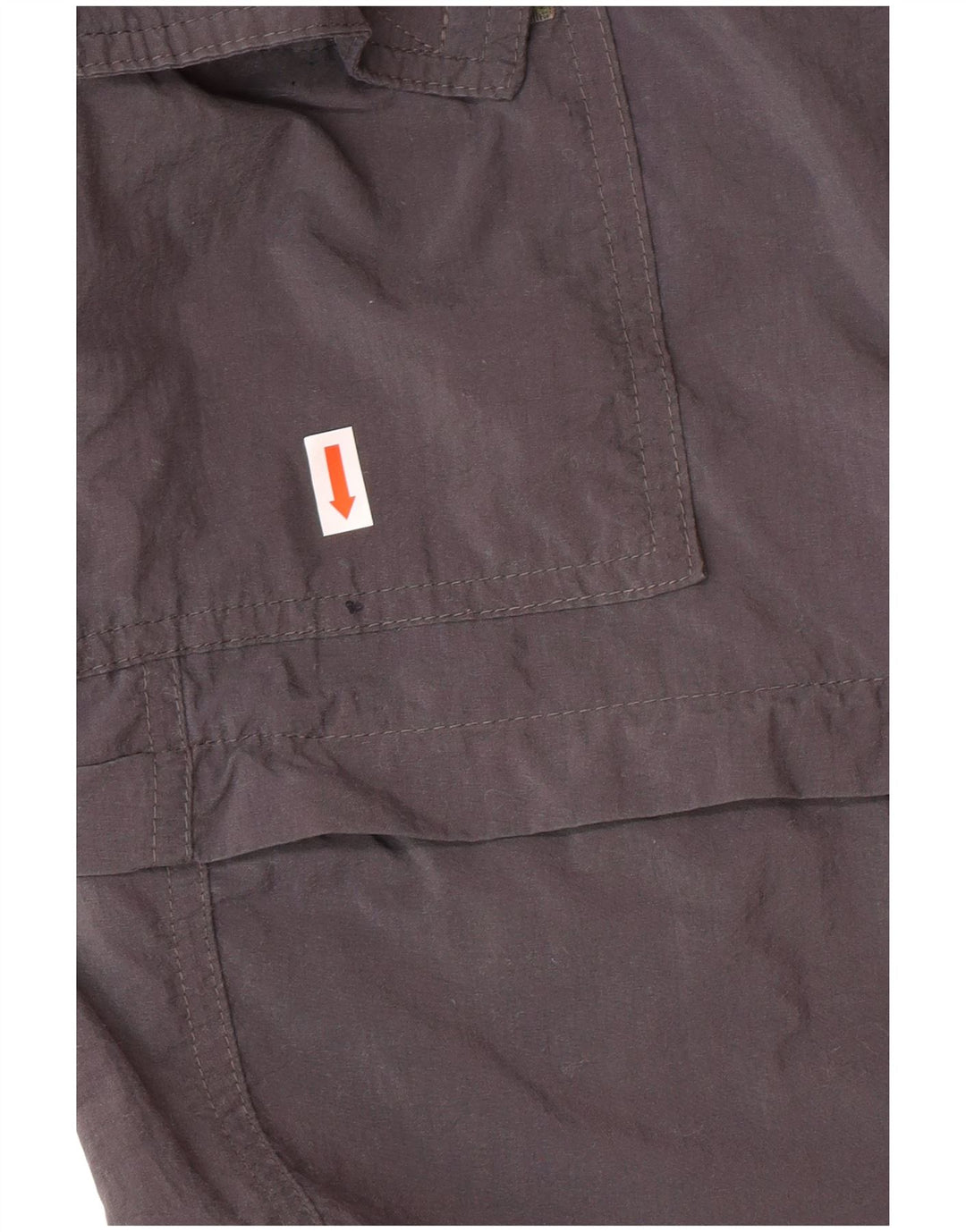 THE NORTH FACE Straight Cargo Bukser til mænd Small W28 L33 Grå Nylon