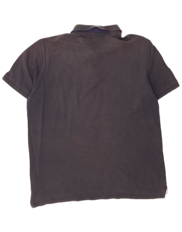 U.S. Polo Assn. Herreskjorte 2XL marineblå bomuld