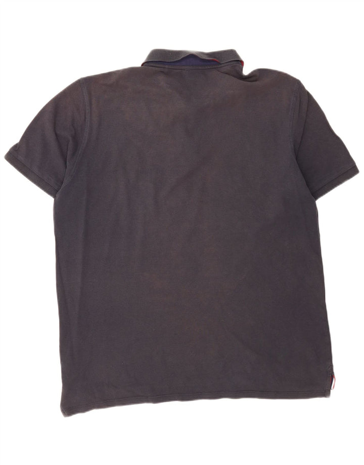 U.S. Polo Assn. Herreskjorte 2XL marineblå bomuld