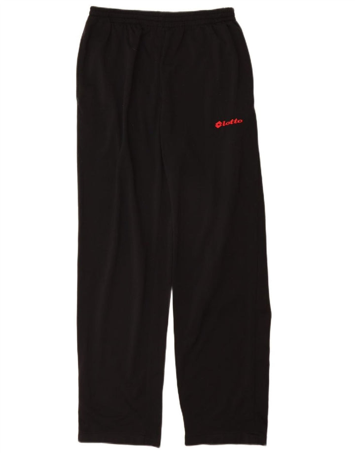 LOTTO Træningsdragt bukser til mænd UK 40/42 Large Black Polyester