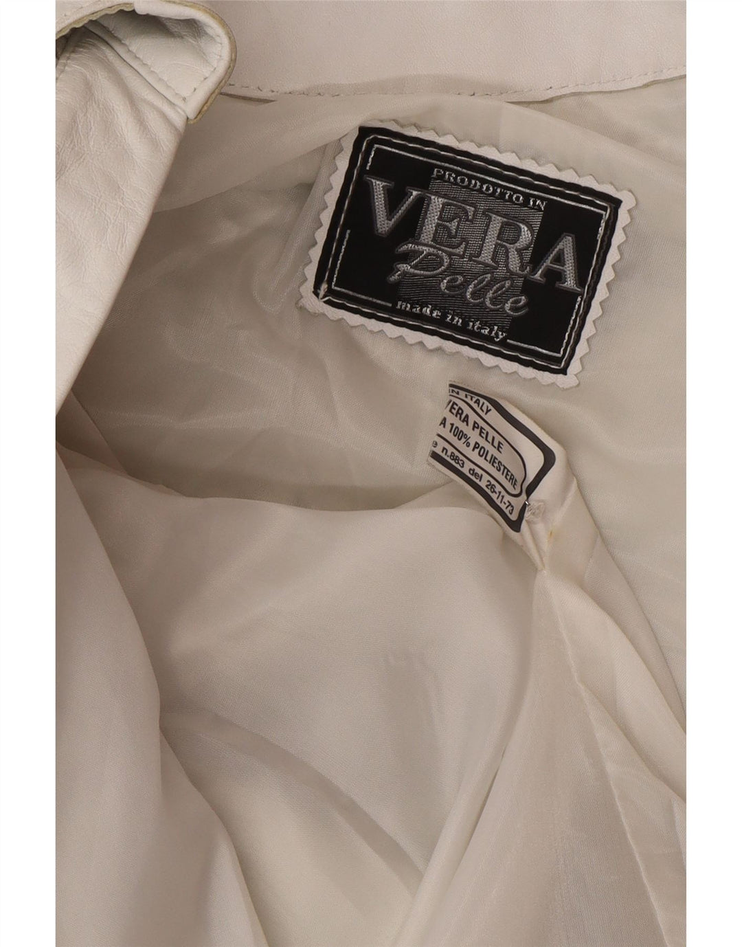 Vintage dame bomber læderjakke UK 16 Stort gråt læder