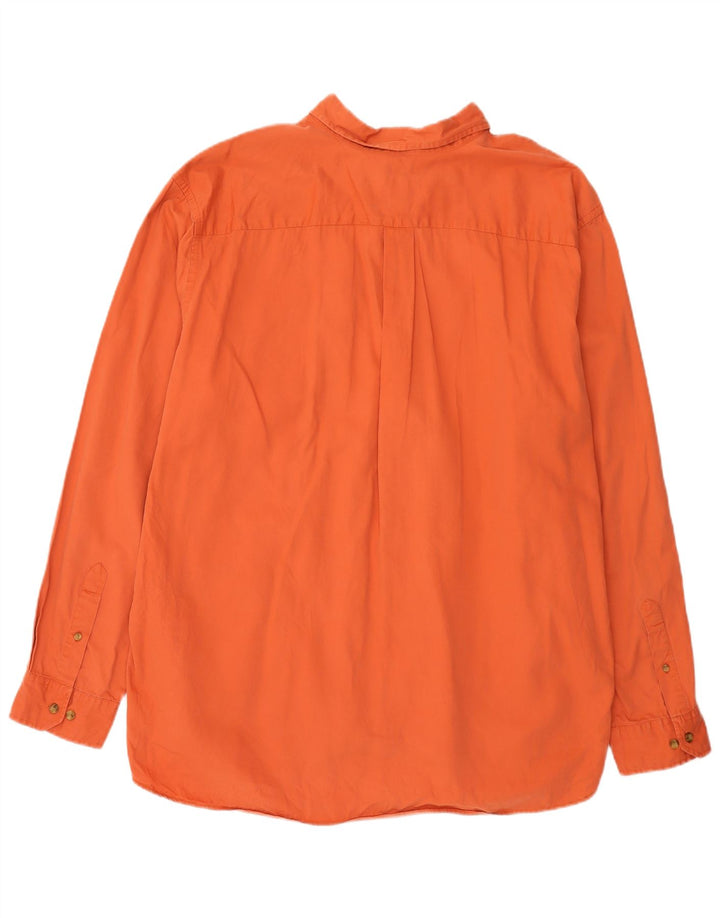 Eddie Bauer herreskjorte 2XL orange bomuld