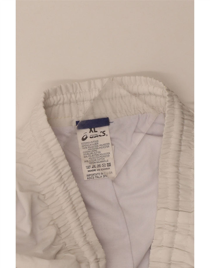 Asics Herre træningsdragt Bukser Joggers XL Hvid Polyester