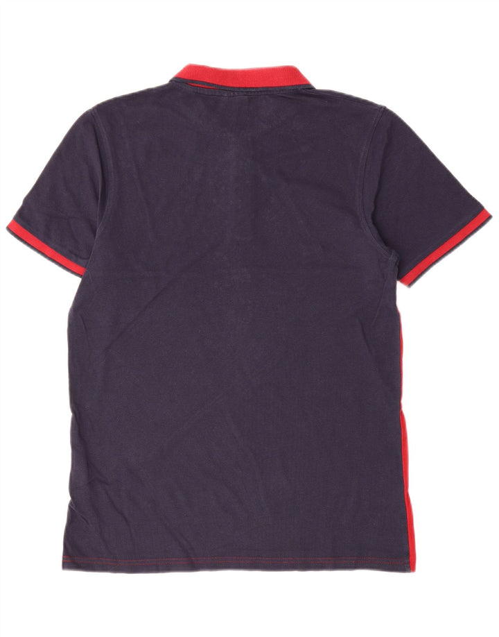 Jack & Jones herre poloshirt Medium marineblå Colourblock Bomuld