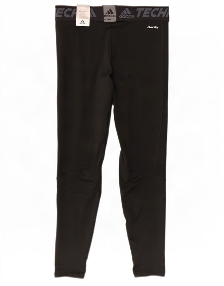 Adidas Herre Climalite Graphic Leggings XL Sort Polyester
