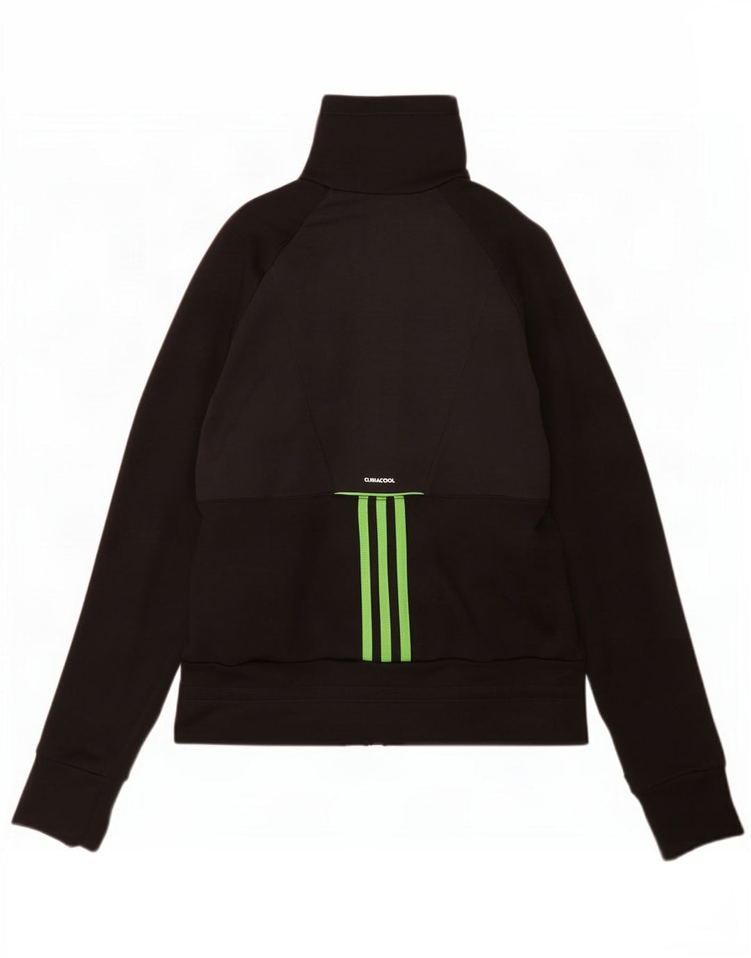 Adidas Dame Climacool Træningsdragt Topjakke UK 14 Medium Sort Colourblock