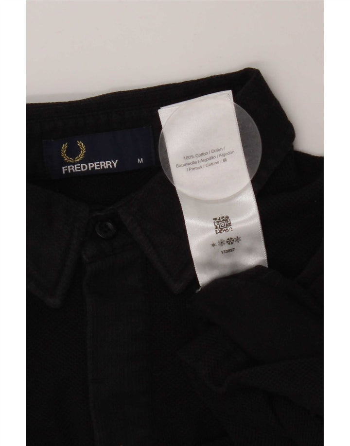 Fred Perry Herre poloshirt Medium marineblå bomuld