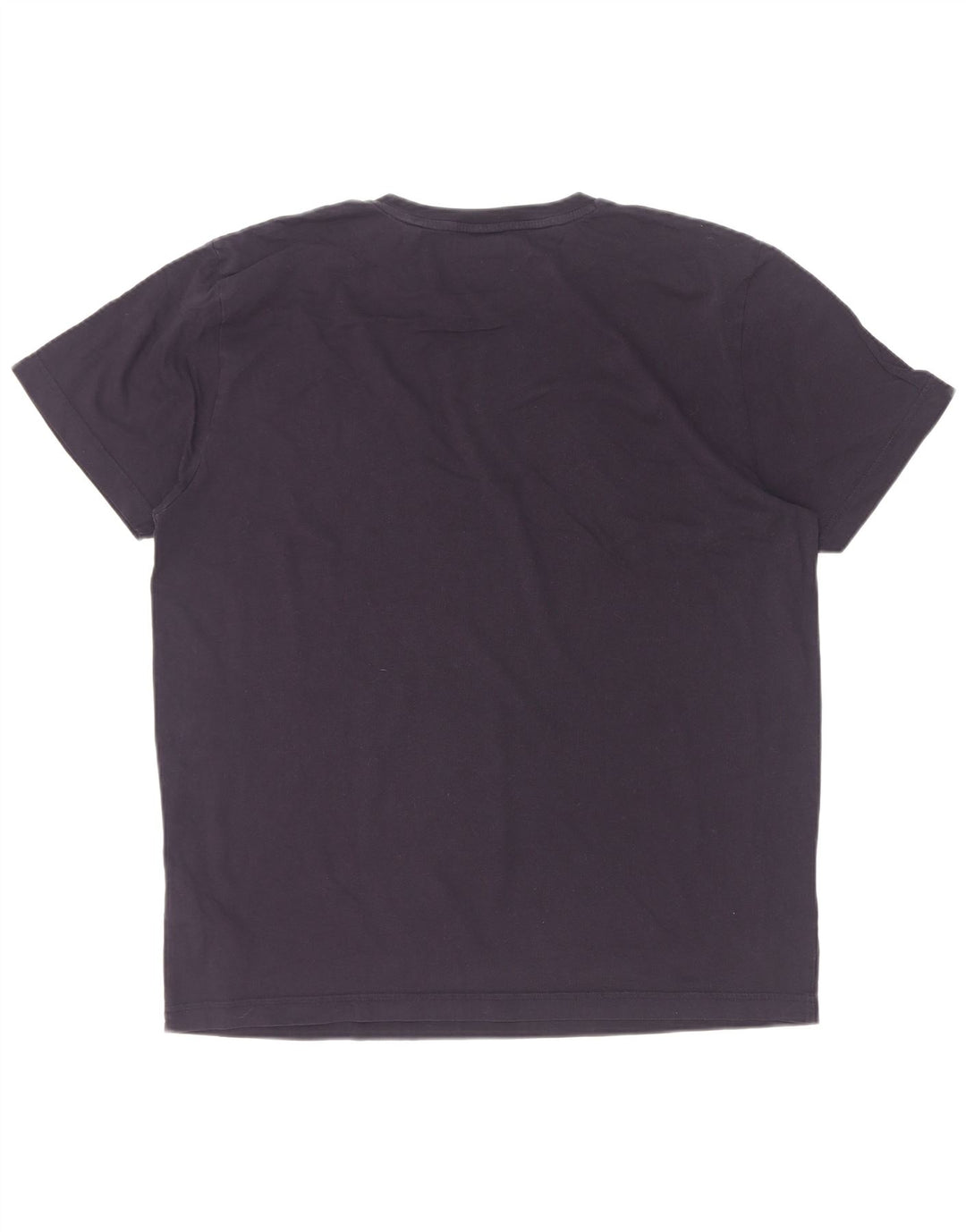 Gant Herre grafisk T-shirt top XL marineblå bomuld