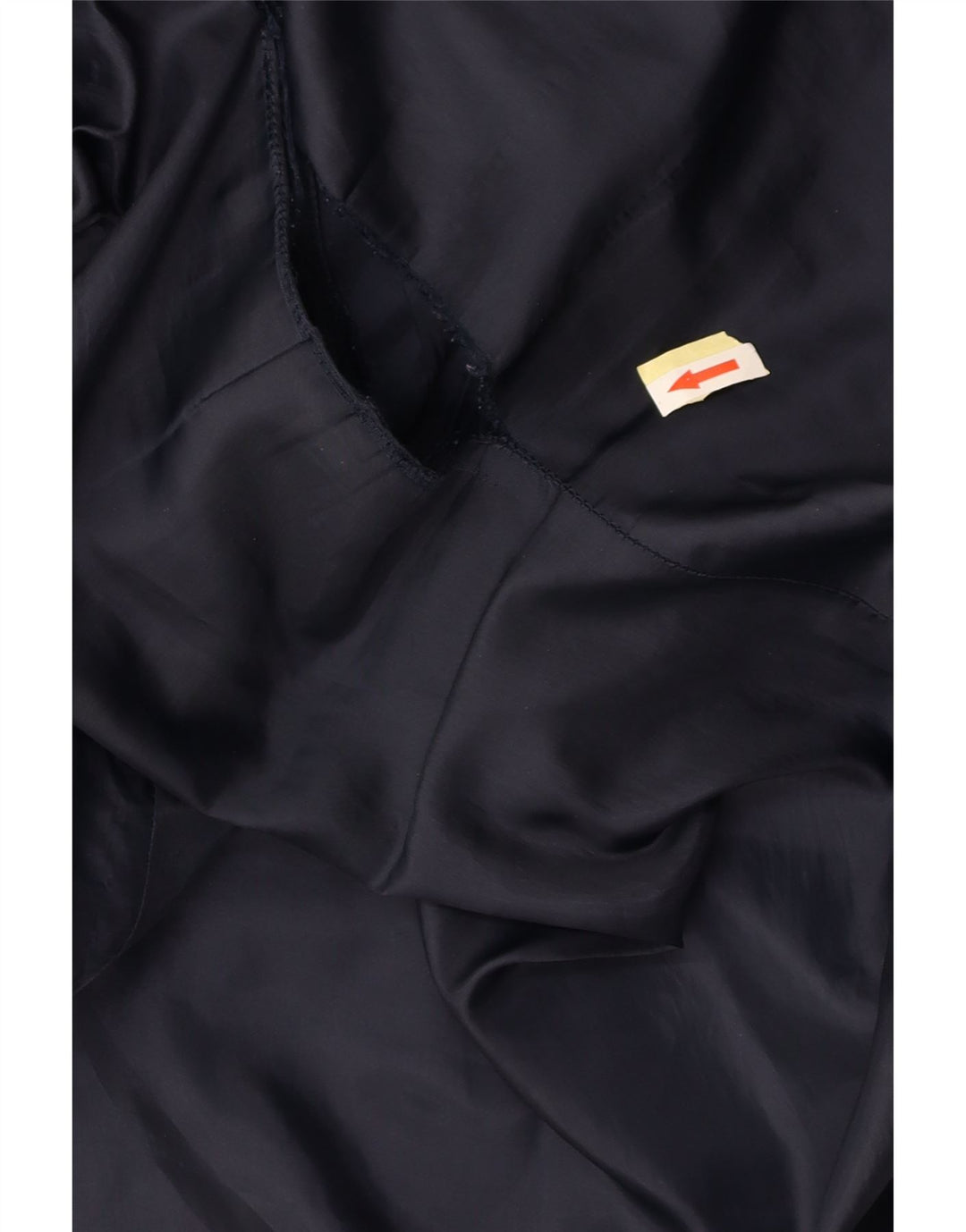 EASTEX trompetnederdel til kvinder UK 18 XL W36 marineblå polyester