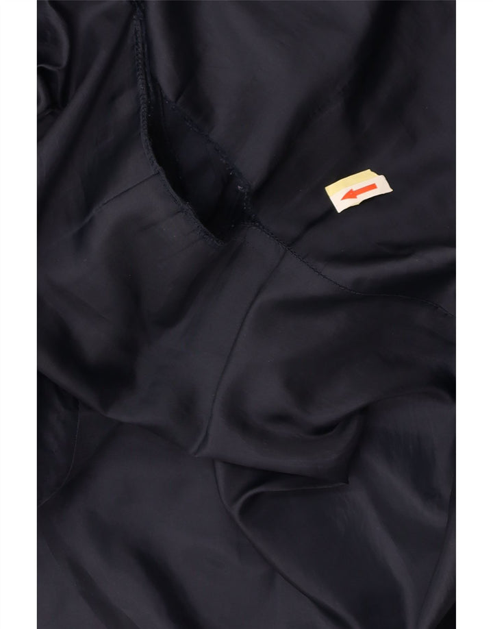 EASTEX trompetnederdel til kvinder UK 18 XL W36 marineblå polyester