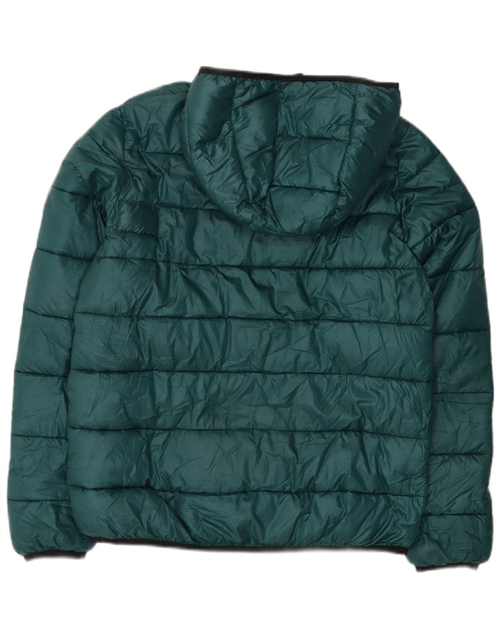Champion drenge hættejakke 15-16 år 2XL grøn polyester