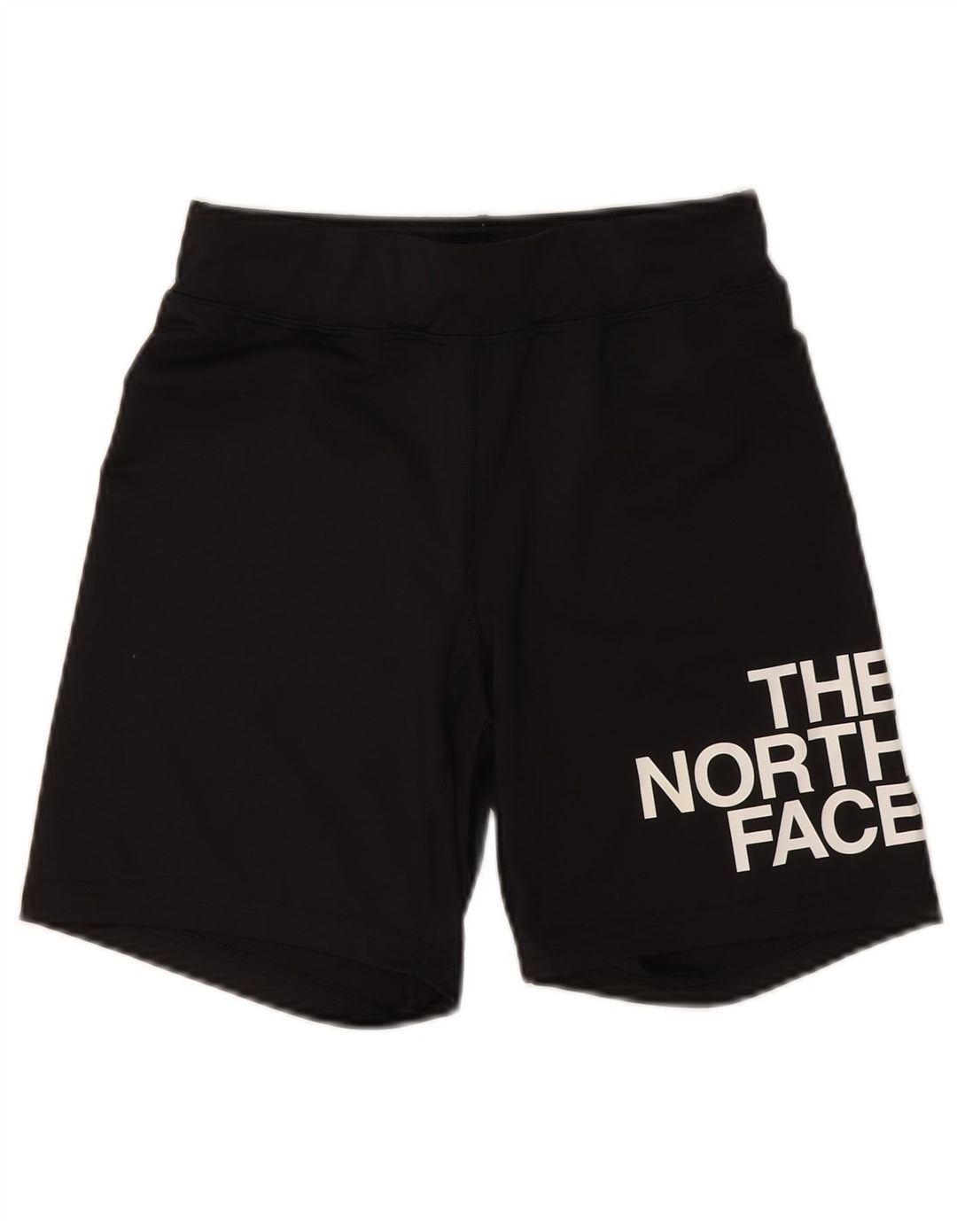 The North Face Graphic Sports Shorts til kvinder UK 8 Small Black Polyester
