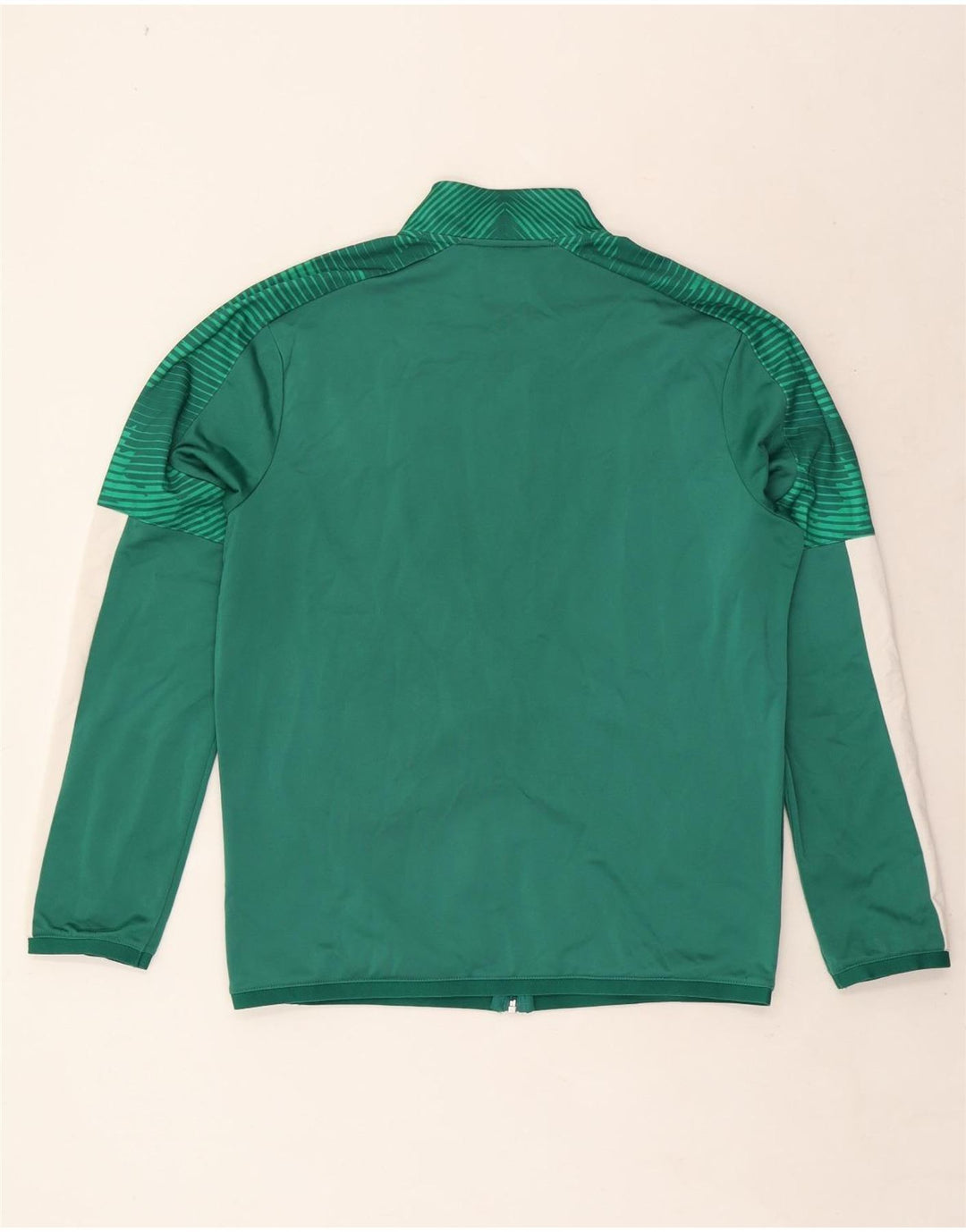 Puma Træningsdragt til mænd Topjakke Stor Grøn Colourblock Polyester