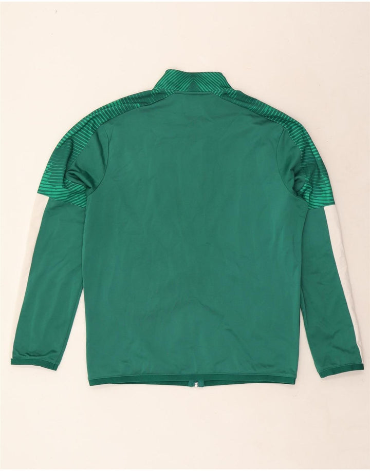 Puma Træningsdragt til mænd Topjakke Stor Grøn Colourblock Polyester