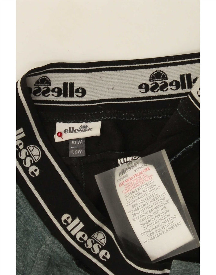 Ellesse Graphic Tracksuit Bukser til kvinder Medium Green Colourblock