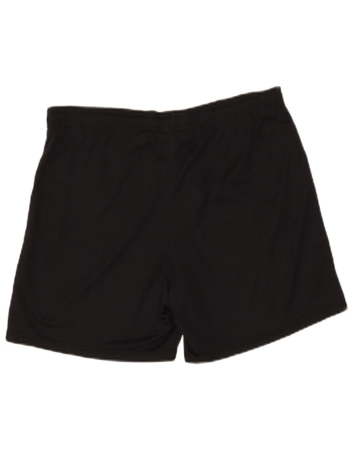 Nike Herre Dri Fit Sportshorts Små sorte polyester