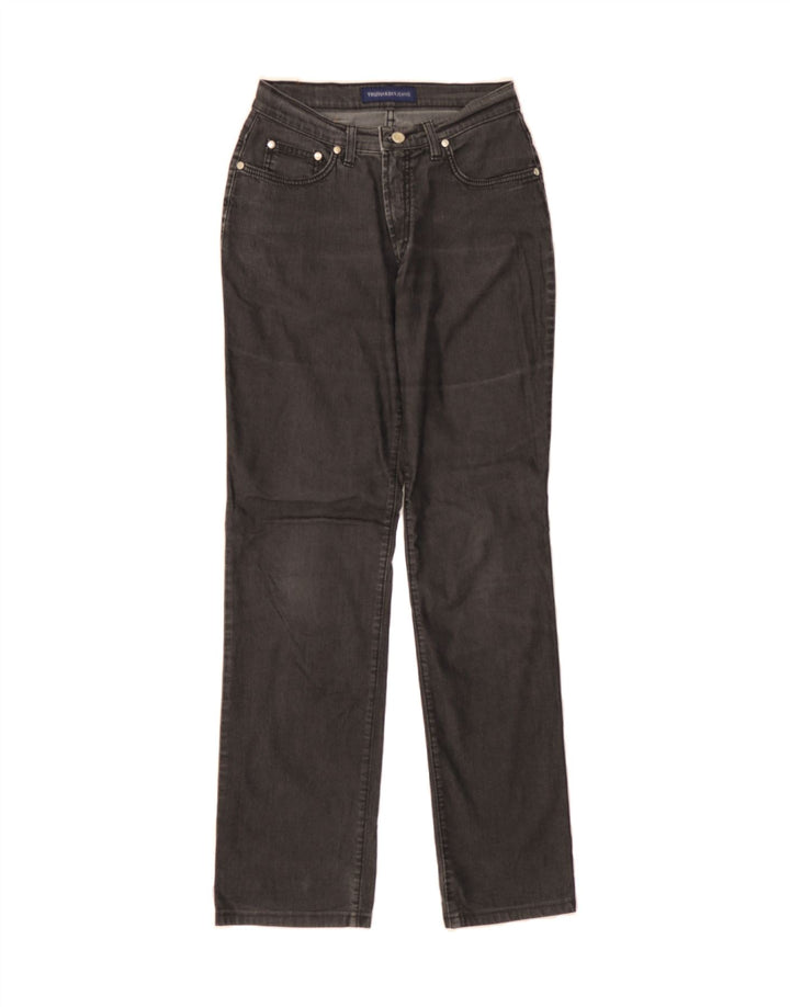 TRUSSARDI Womens Straight Jeans W28 L32 Grey Vintage Trussardi and Second-Hand Trussardi from Messina Hembry 