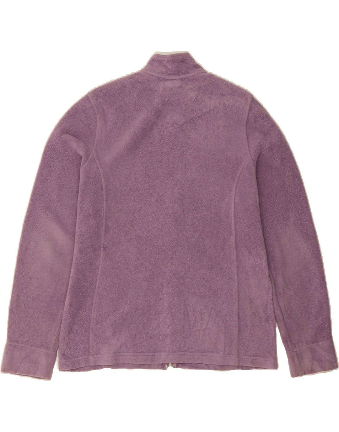 L.L.BEAN Mens Fleece Jacket UK 36 Small Purple Polyester Vintage L.L.Bean and Second-Hand L.L.Bean from Messina Hembry 