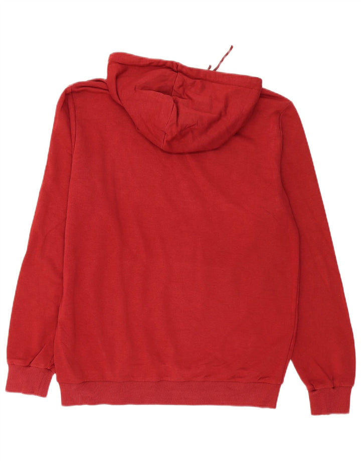 Puma Herre grafisk hættetrøje Jumper Medium Burgundy