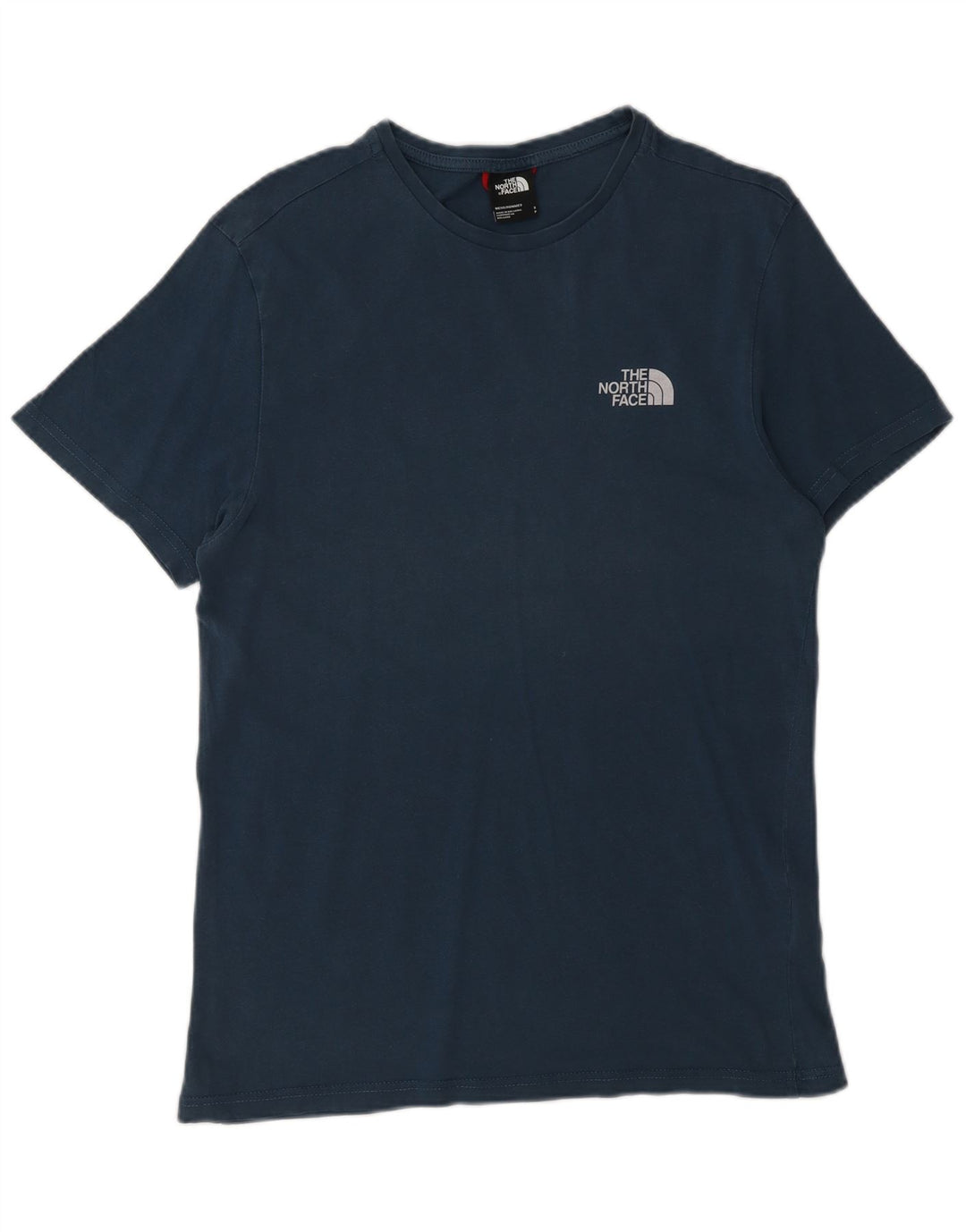 The North Face Herre T-Shirt Top Lille Blå Bomuld