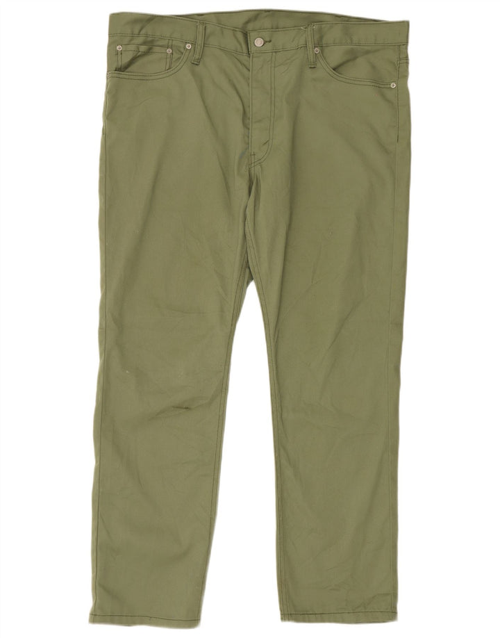 Levi's Herre 511 Slim Casual Bukser W40 L30 Grøn Polyester