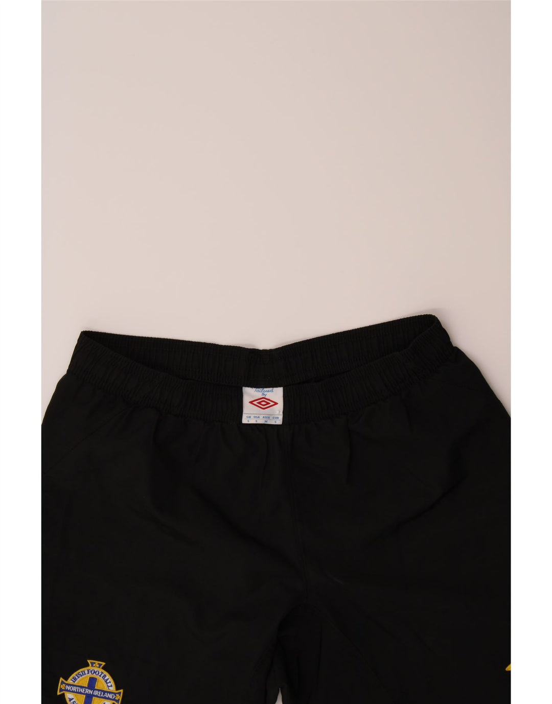 UMBRO Mens Sport Shorts Small  Black Polyester Vintage Umbro and Second-Hand Umbro from Messina Hembry 