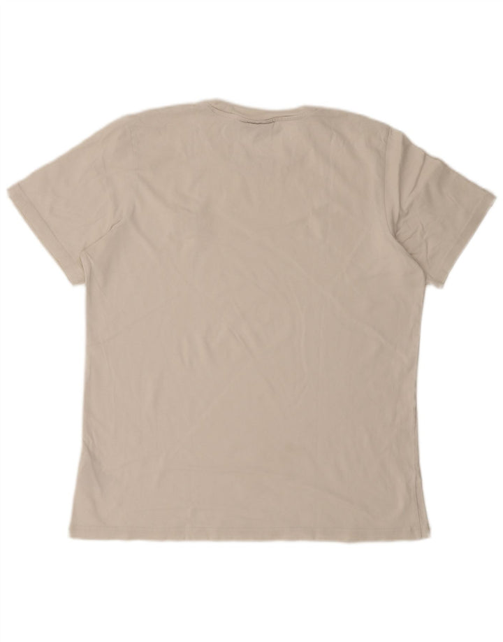 Adidas Herre T-Shirt Top Stor Hvid Bomuld