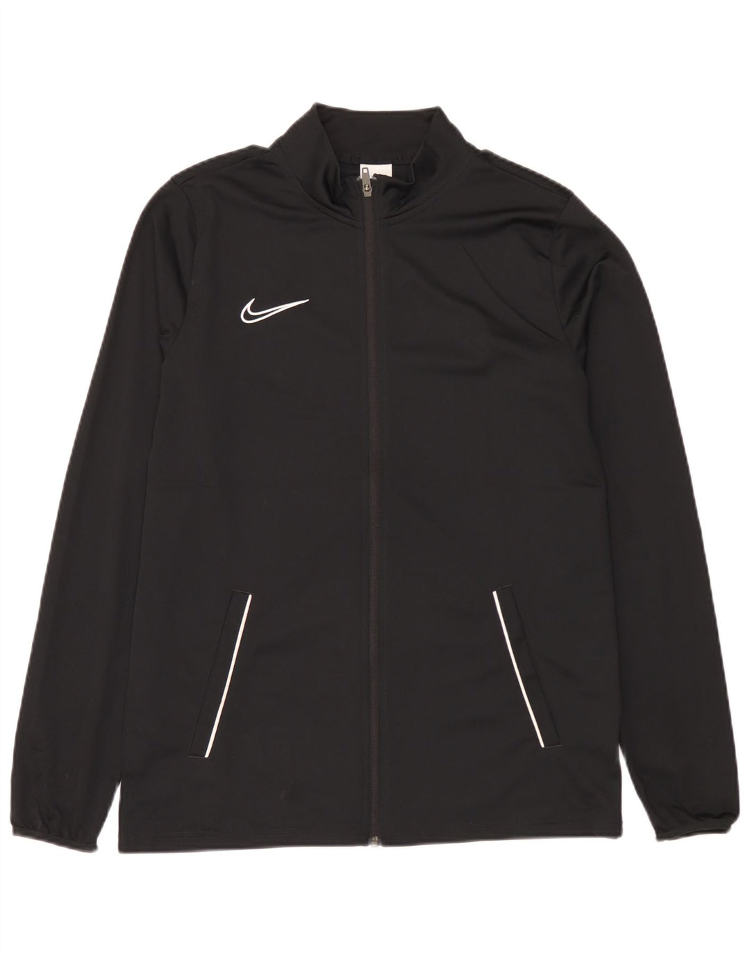 Nike træningsdragt til mænd, topjakke, stor sort polyester