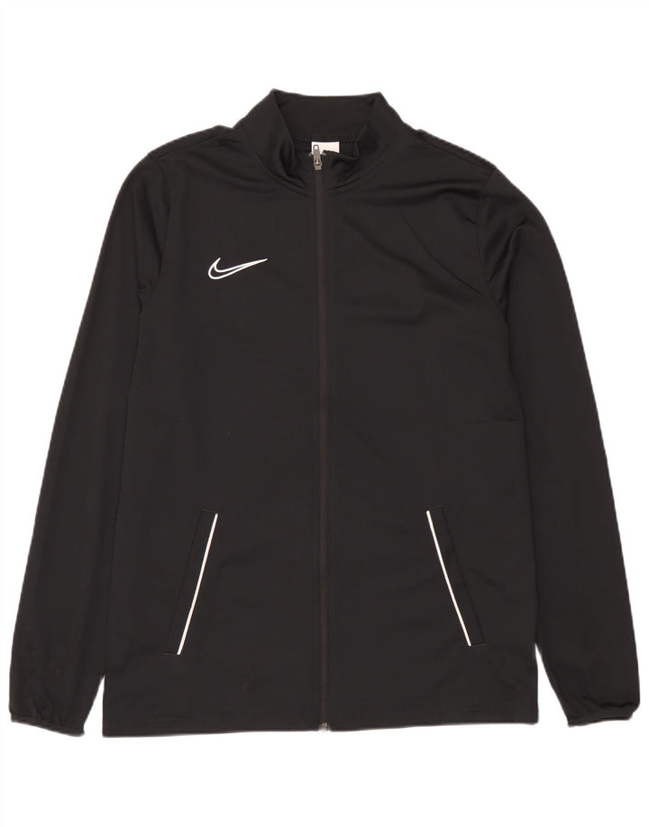 Nike træningsdragt til mænd, topjakke, stor sort polyester