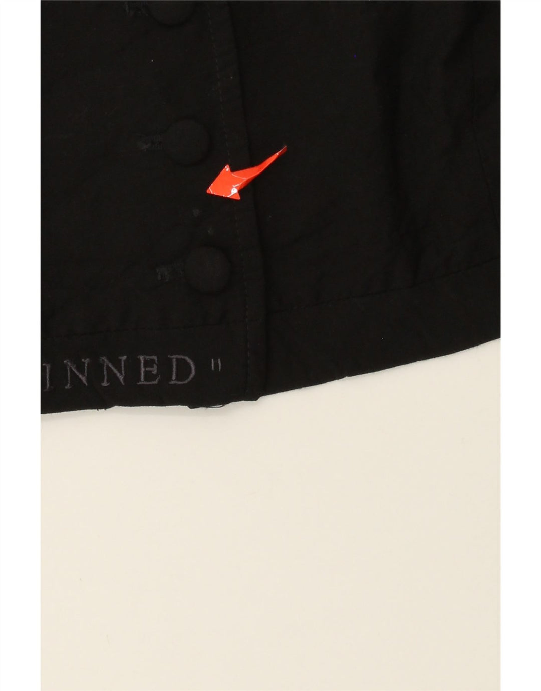 Richmond Womens Crop vest UK 14 Medium Black