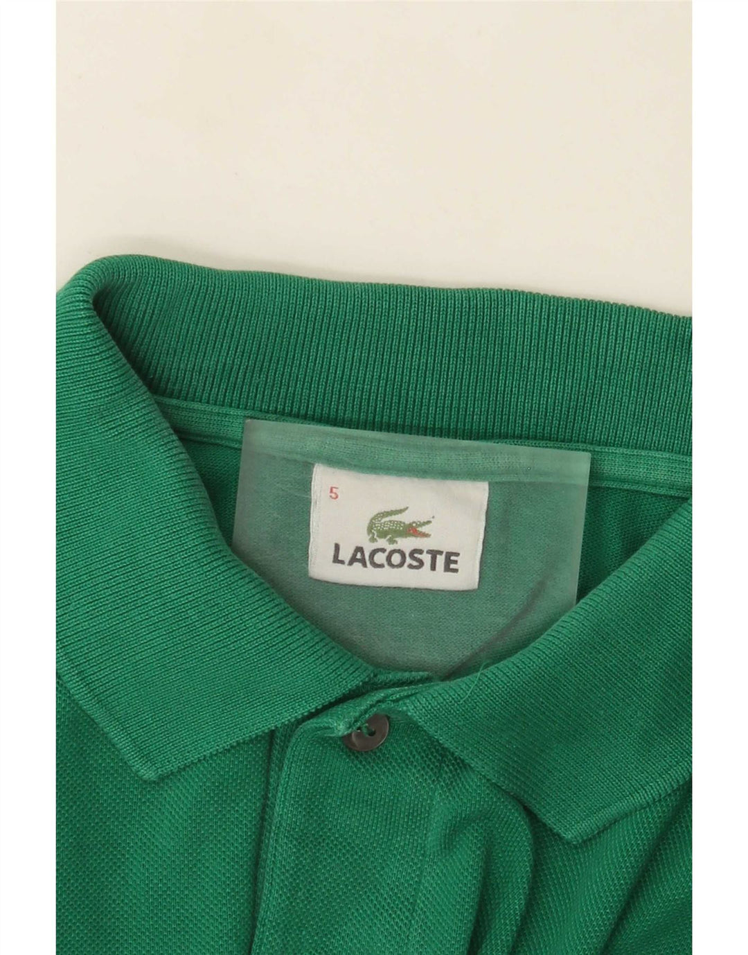 Lacoste Herre Polo Shirt Str. 5 Large Grøn