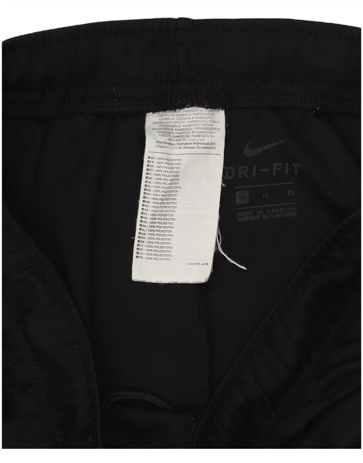 Nike Herre Dri Fit sportsshorts XL sort polyester