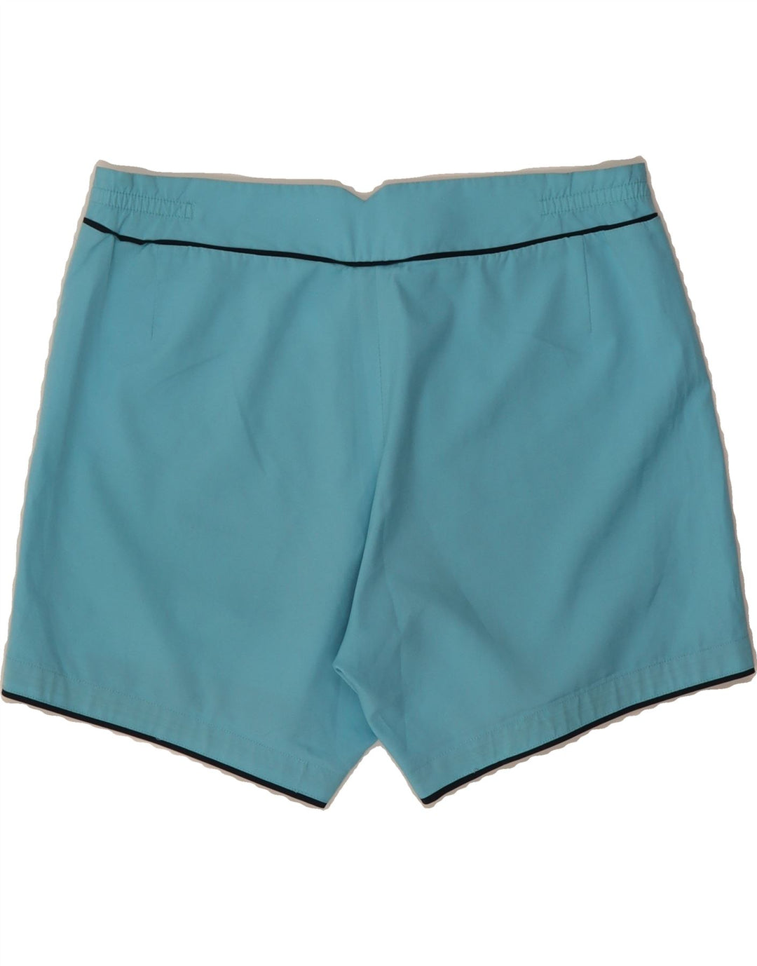 NIKE Womens Sport Shorts UK 16 Large  Blue Polyester Vintage Nike and Second-Hand Nike from Messina Hembry 
