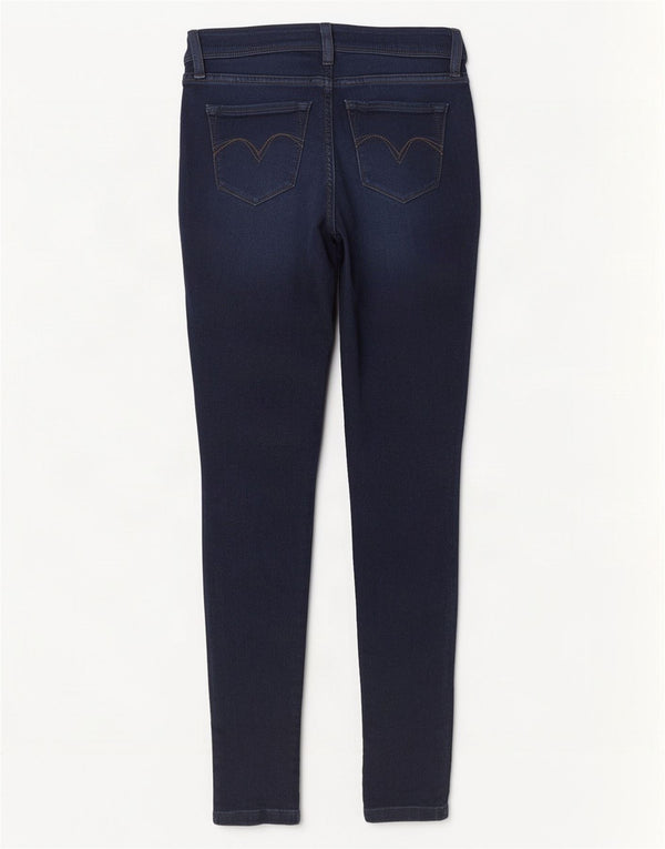 Levi's Skinny Jeans til kvinder W25 L30 Marineblå bomuld