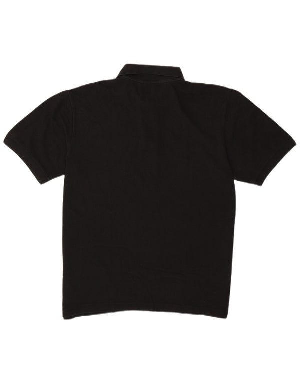 Kappa herre poloshirt stor sort bomuld