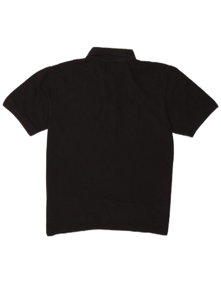 Kappa herre poloshirt stor sort bomuld