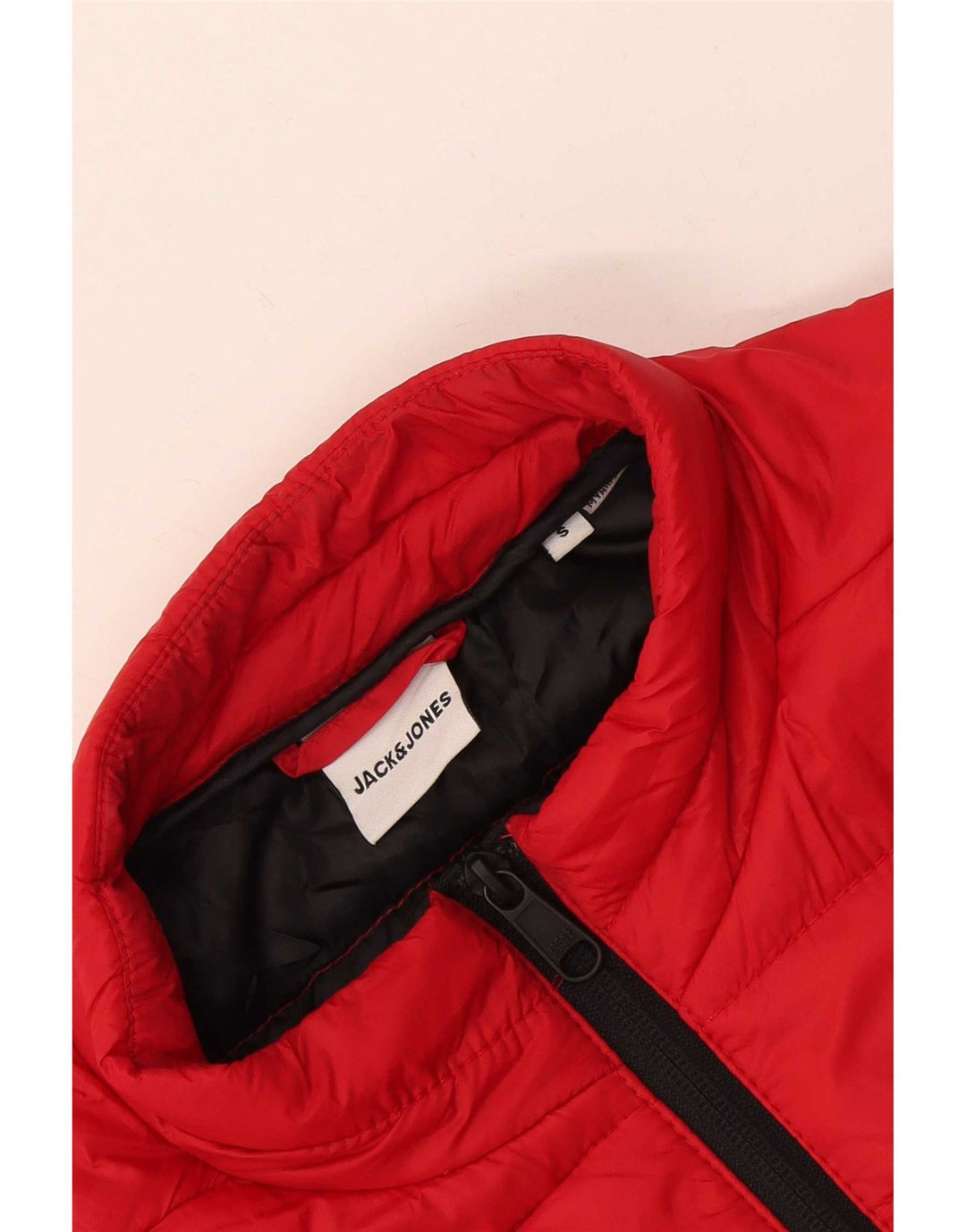 Jack & Jones herre polstret jakke UK 36 Lille rød