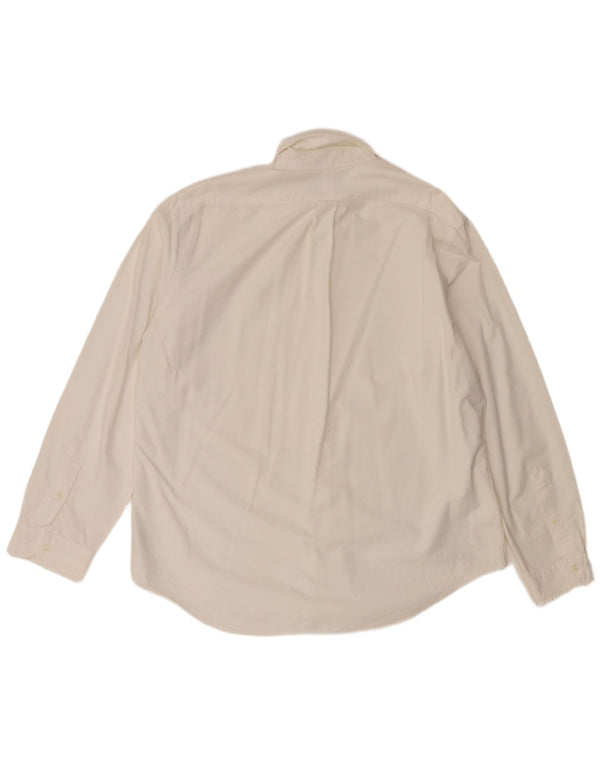 Polo Ralph Lauren Herreskjorte XL Hvid Bomuld