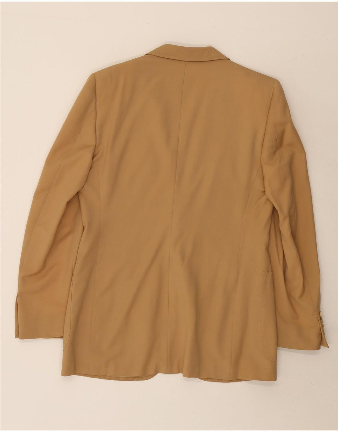 Vintage herredragt med 2 knapstykker UK 38 Medium W36 L29 Beige