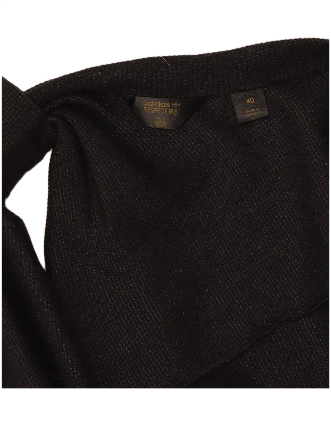 ADIDAS Damebluse Top IT 40 Lille Sort