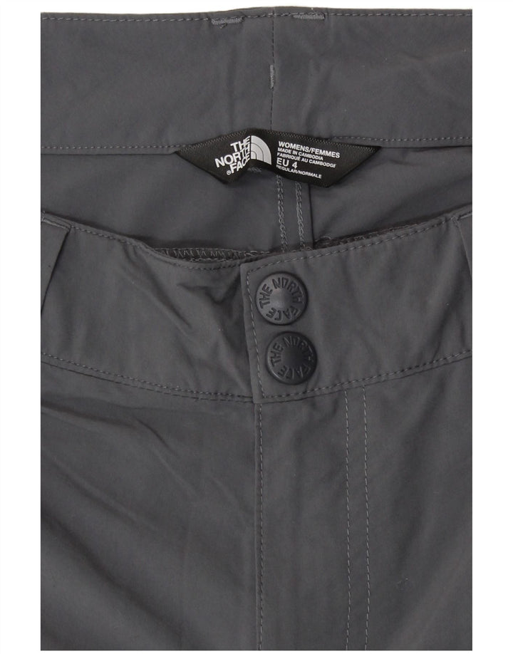 The North Face Chino Shorts til kvinder US 4 Small W27 Grå Polyester